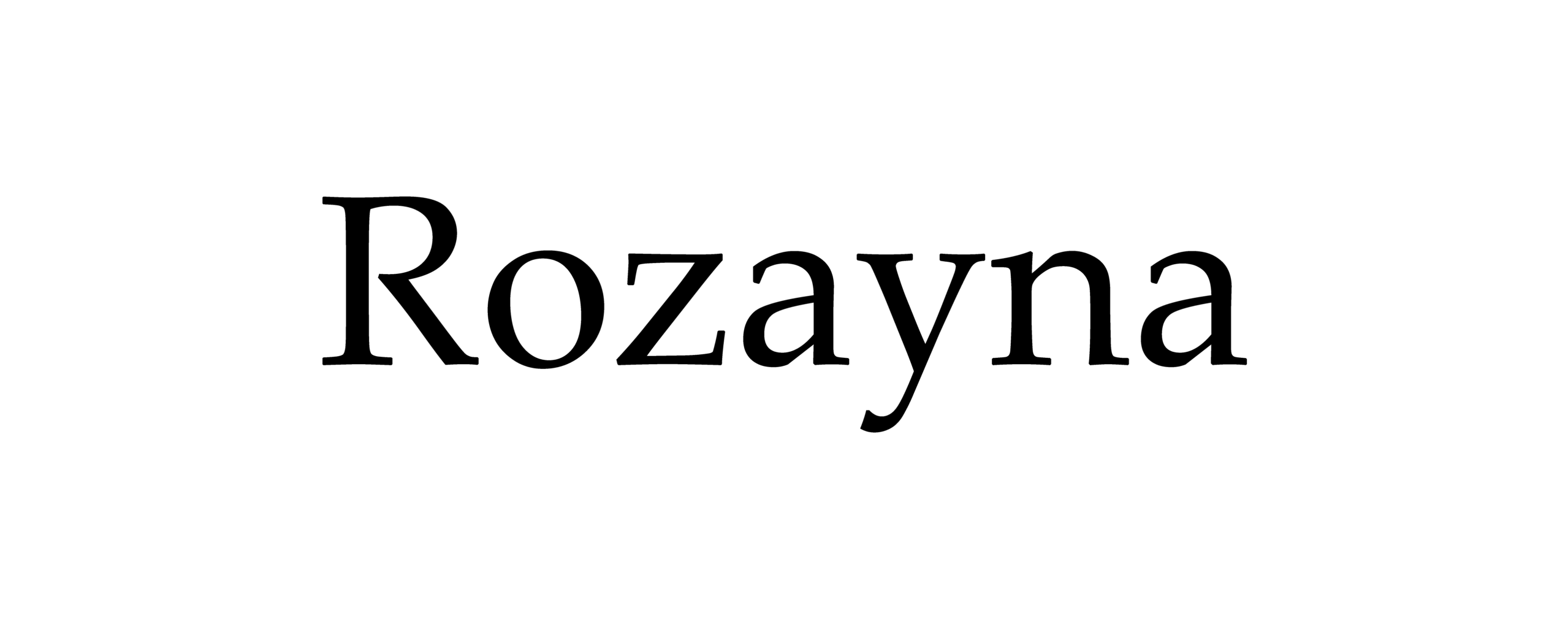 Rozayna