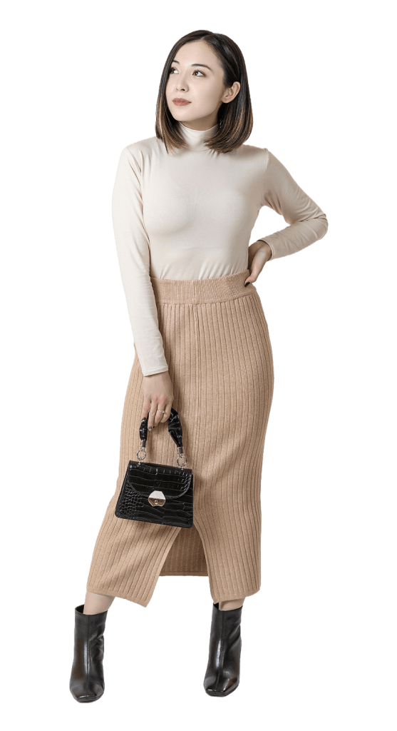 Soft Knit Midi Dress