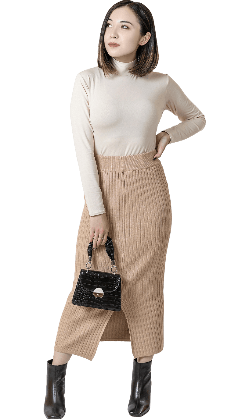 Soft Knit Midi Dress