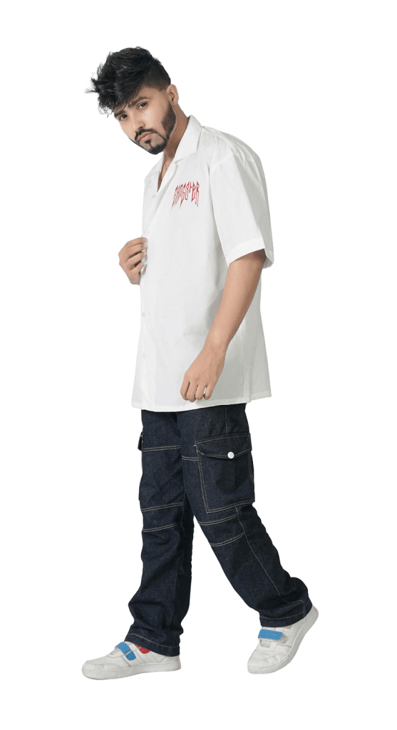 Relaxed Fit Linen Shirt Girls