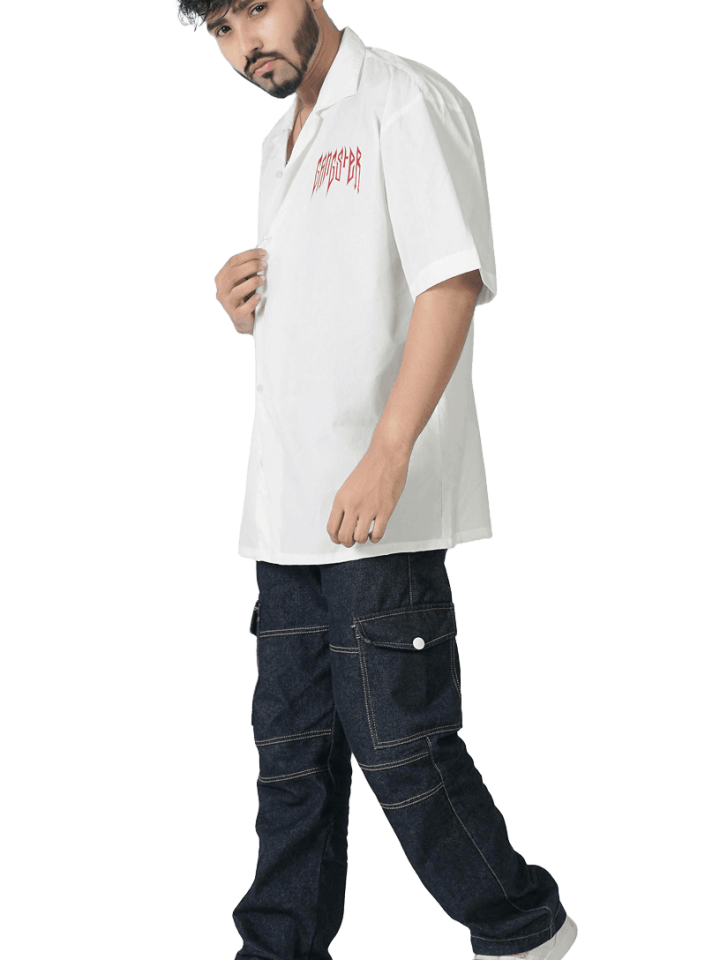 Relaxed Fit Linen Shirt Girls
