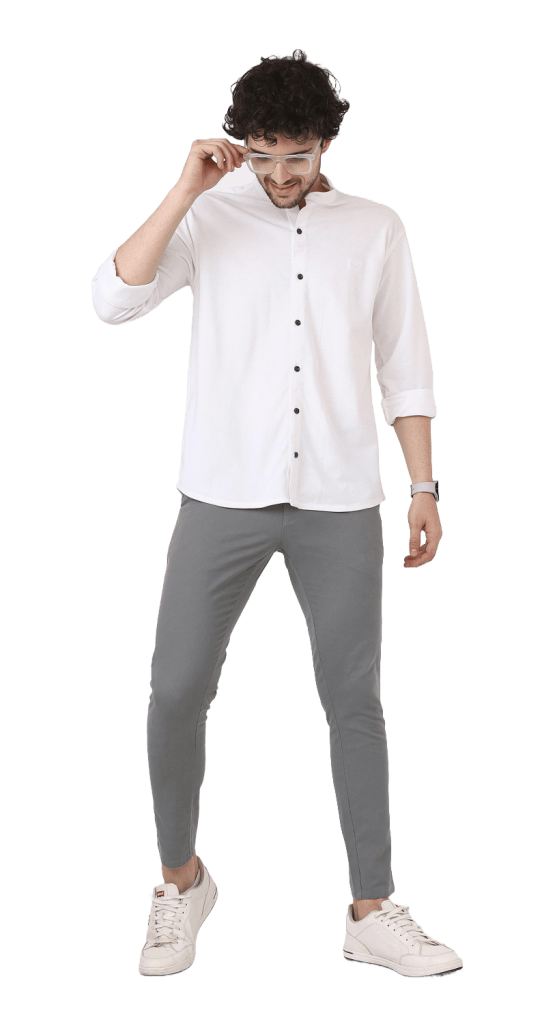 Cotton Tailored Set