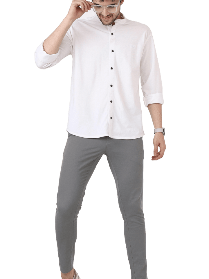 Cotton Tailored Set